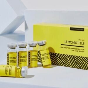 LEMONBOTTLE AMPOULE SOLUTION Face & body …New